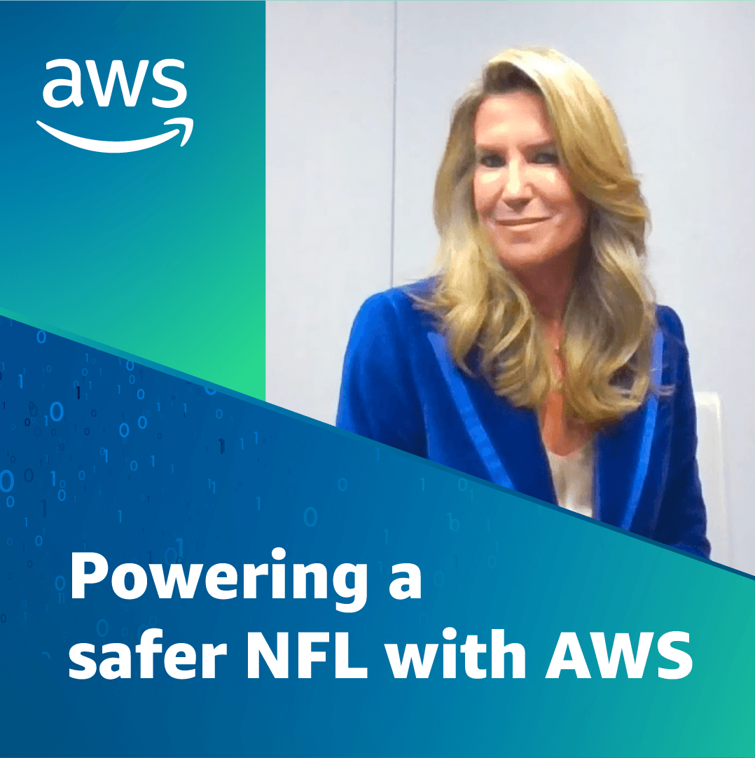 Powering a safer NFL with AWS