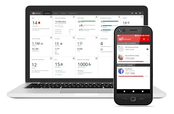 AuthPoint on mobile