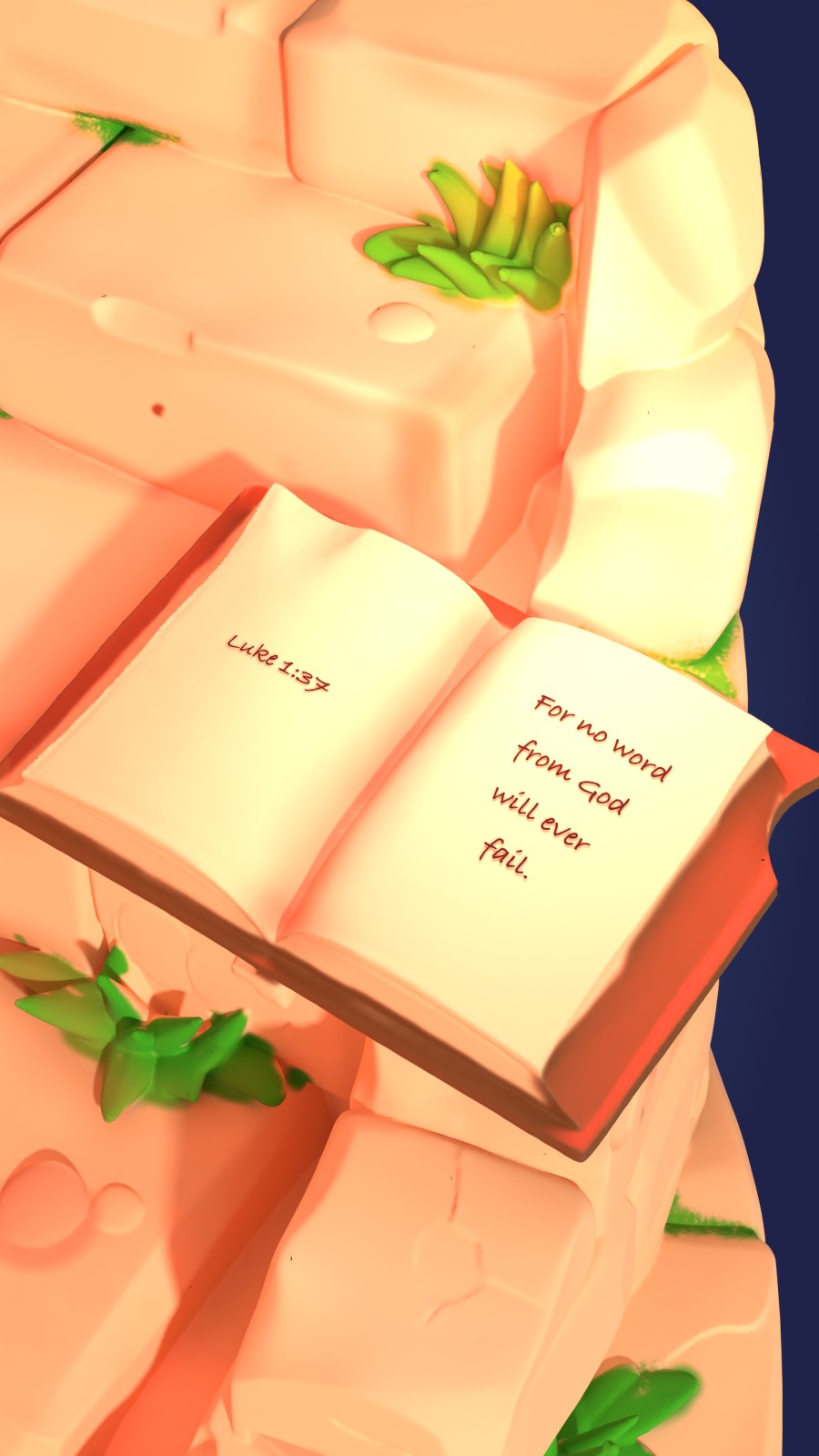 Clean Bible close-up