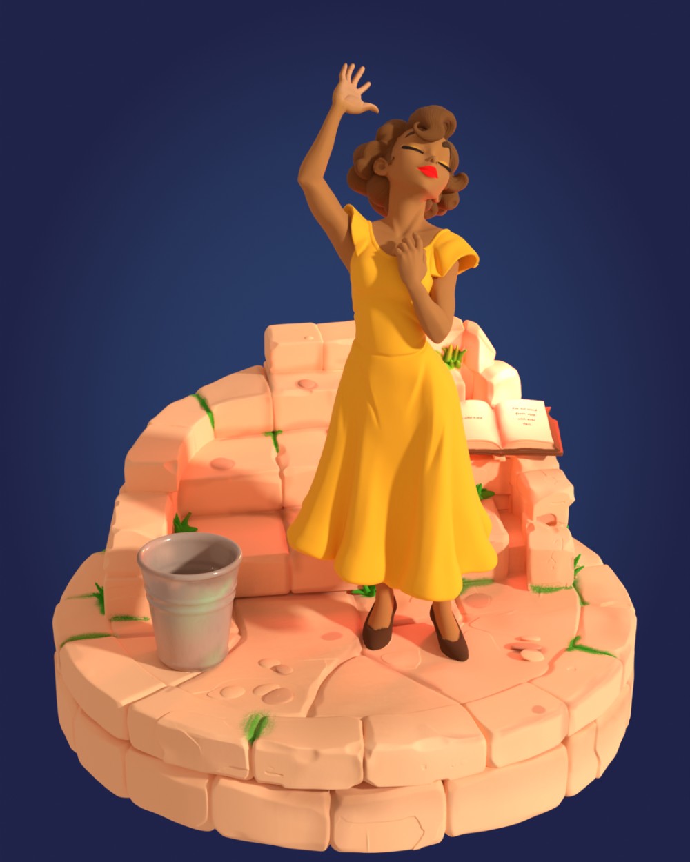 Cycles render