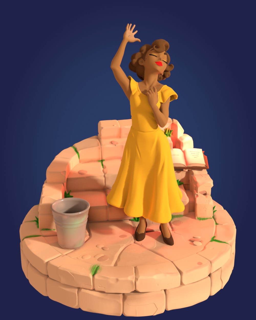 EEVEE render